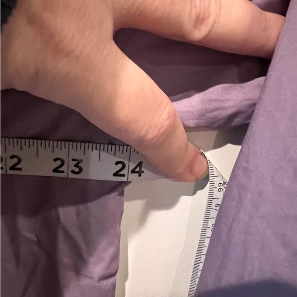 NWOT Forever 21 purple top size medium - tag removed never worn - Picture 8 of 9